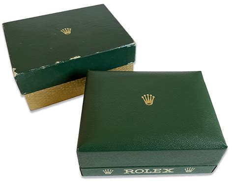 rolex box fifties|vintage rolex model boxes.